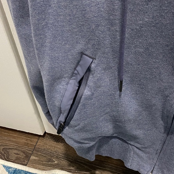 Mack Weldon Blue Hoodie - Picture 3 of 5